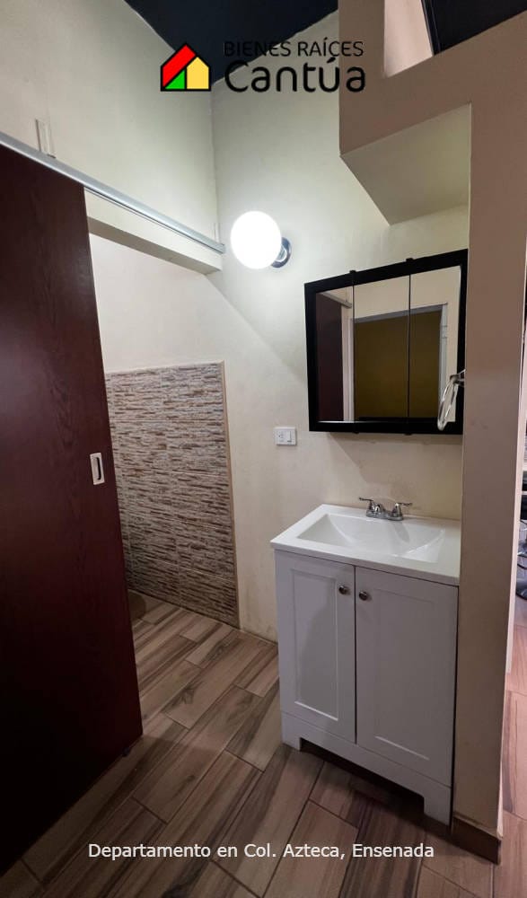 Departamento en renta | Amueblado con vista panorámica | Col. Azteca (Zona Centro), Ensenada
