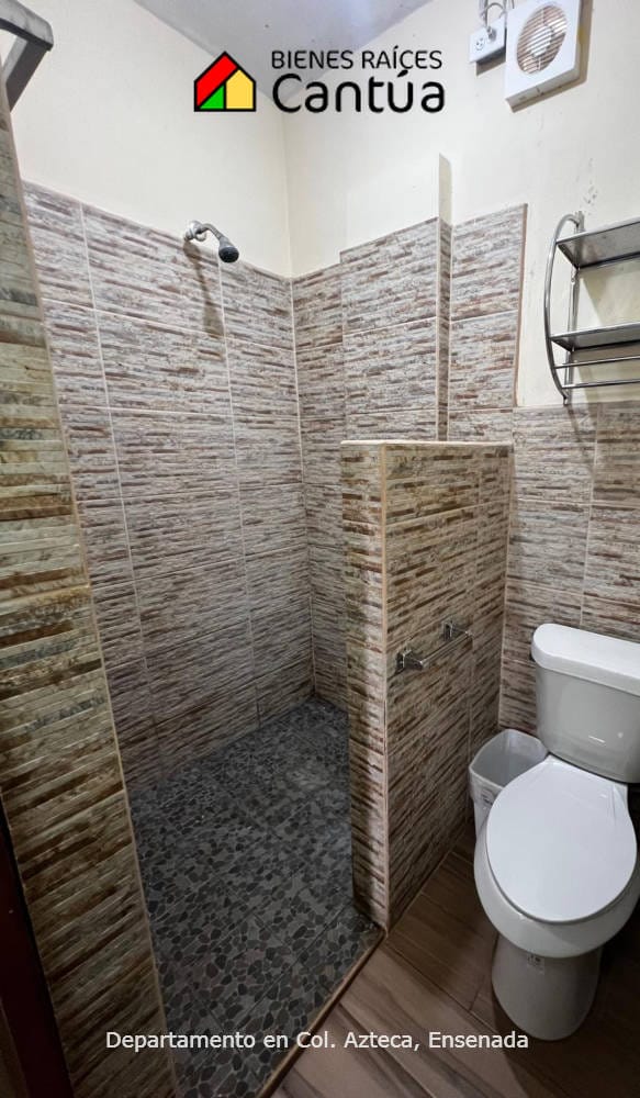 Departamento en renta | Amueblado con vista panorámica | Col. Azteca (Zona Centro), Ensenada