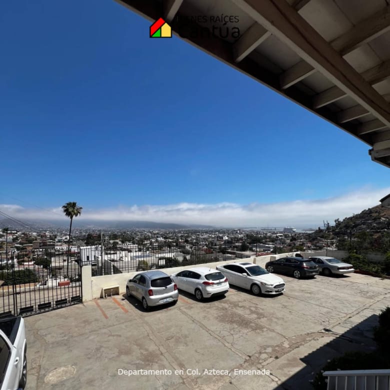 Departamento en renta | Amueblado con vista panorámica | Col. Azteca (Zona Centro), Ensenada
