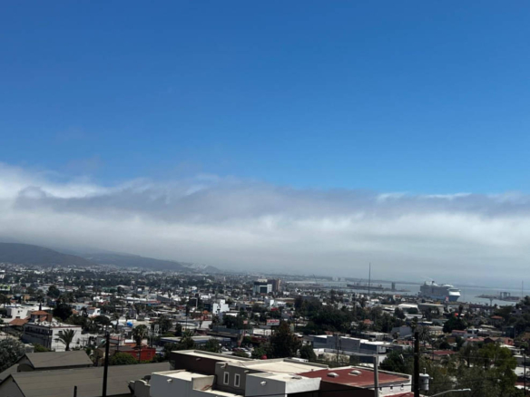 Departamento en renta | Amueblado con vista panorámica | Col. Azteca (Zona Centro), Ensenada