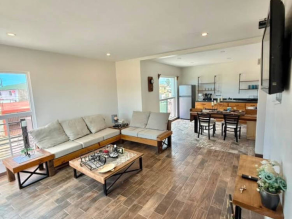 Departamento ejecutivo en renta | Amueblado con vista al mar | Playas de Chapultepec, Ensenada