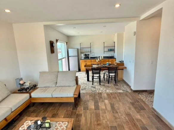 Departamento ejecutivo en renta | Amueblado con vista al mar | Playas de Chapultepec, Ensenada